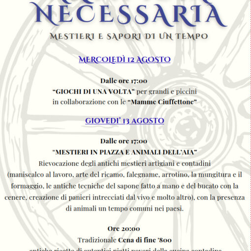 Locandina di Artificia Necessaria 2026
